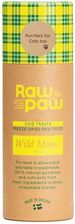 Raw For Paw Wild Moose Łoś Liofilizowane Przysmaki 45G