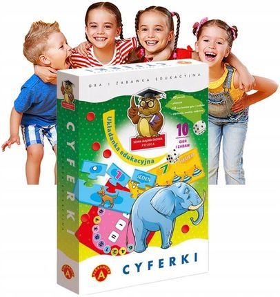 Alexander Gry Edukacyjne Dla Przedszkolaka Cyferki