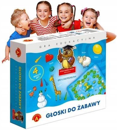 Alexander Zabawki Edukacyjne Dla Dzieci Głoski Do Zabawy