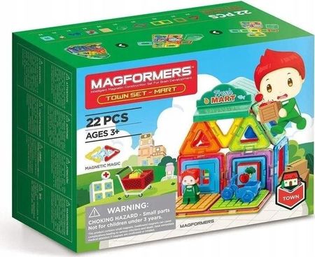 Magformers Klocki Magnetyczne Town Set Dla Dzieci