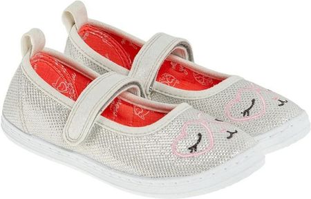 KAPCIE DZIEWCZĘCE SREBRNE BUŹKI ROZMIAR 34 COOL CLUB