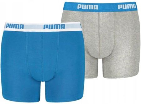 PUMA bokserki chłopięce bawełniane 2 pary r.128 cm