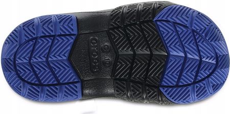 CROCS Śniegowce dziecięce nieprzemakalne antypoślizgowe szare 34,5 - zdjęcie 2