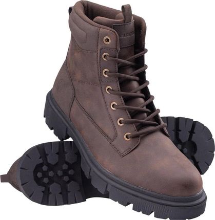 Męskie buty trapery przejściowe jesienne Iguana Idirio Mid rozmiar 44