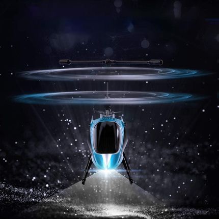 Vatos Helikopter Zdalnie Sterowany Samolot Na Pilot Led 3 Kanały 2.4G Śmigłowiec - zdjęcie 6