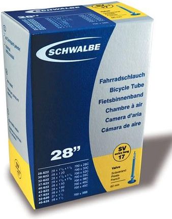 Schwalbe Dętka Standard (-)(700X28/42B+C / zawór Sv 60Mm)
