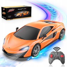 Jolly Samochód Auto Zdalnie Sterowane Rc Model Led 1:24 Mclaren 570S