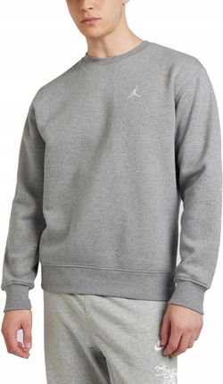 Bluza na co dzień męska NIKE JORDAN BROOKLYM FLEECE ocieplana bez kaptura | Do -40% z kodem BLACK na wybrane produkty Decathlon