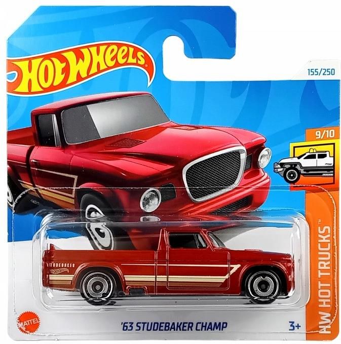 Hot Wheels '63 Studebaker Champ HCT51 Ceny i opinie Ceneo.pl
