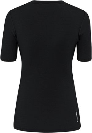 Koszulka treningowa damska Salewa CRISTALLO WARM czarna 00-0000028208_0911 - zdjęcie 2