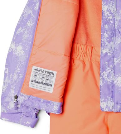 Komplet zimowy dziecięcy Columbia BUGA II wielokolorowy 2088902597 - zdjęcie 3