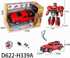 Maksik Robot Transformujący Czerwony