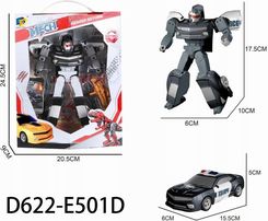 Maksik Robot Transformujący D622-E501D