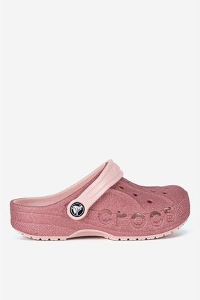 Klapki Crocs BAYA GLITTER CLOG KIDS 207015-6SR