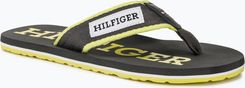 Japonki męskie Tommy Hilfiger Patch Beach Sandal dark ash | WYSYŁKA W 24H | 30 DNI NA ZWROT Wiosna 2024