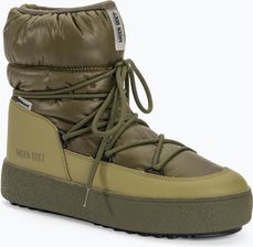 Śniegowce męskie Moon Boot Mtrack Low Nylon WP khaki | WYSYŁKA W 24H | 30 DNI NA ZWROT Zima 2023