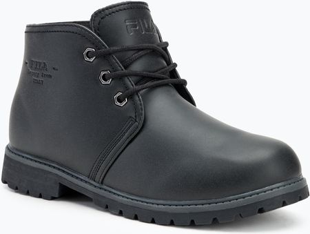 Buty męskie FILA Cesane Mid black/black | WYSYŁKA W 24H | 30 DNI NA ZWROT Zima 2024