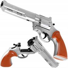 Zdjęcie Trifox Pistolet Na Kapiszony Spłonkę Srebny - Wisła