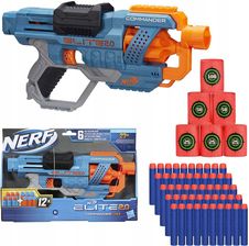 Nerf Zestaw Wyrzutnia Elite 2.0 Karabin Commander Rd-6 E9485 Akcesoria