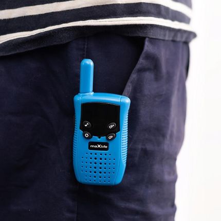 Maxlife Zestaw Krótkofalówek Mxwt-100 Pomarańczowo - Zielony - zdjęcie 2