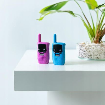 Maxlife Zestaw Krótkofalówek Mxwt-100 Pomarańczowo - Zielony - zdjęcie 6