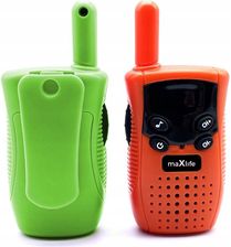 Maxlife Zestaw Krótkofalówek Mxwt-100 Pomarańczowo - Zielony