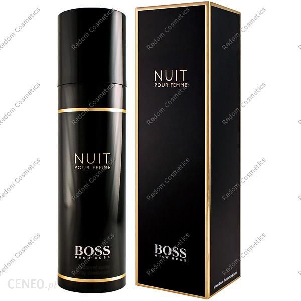 hugo boss nuit pour femme deodorant spray 150ml