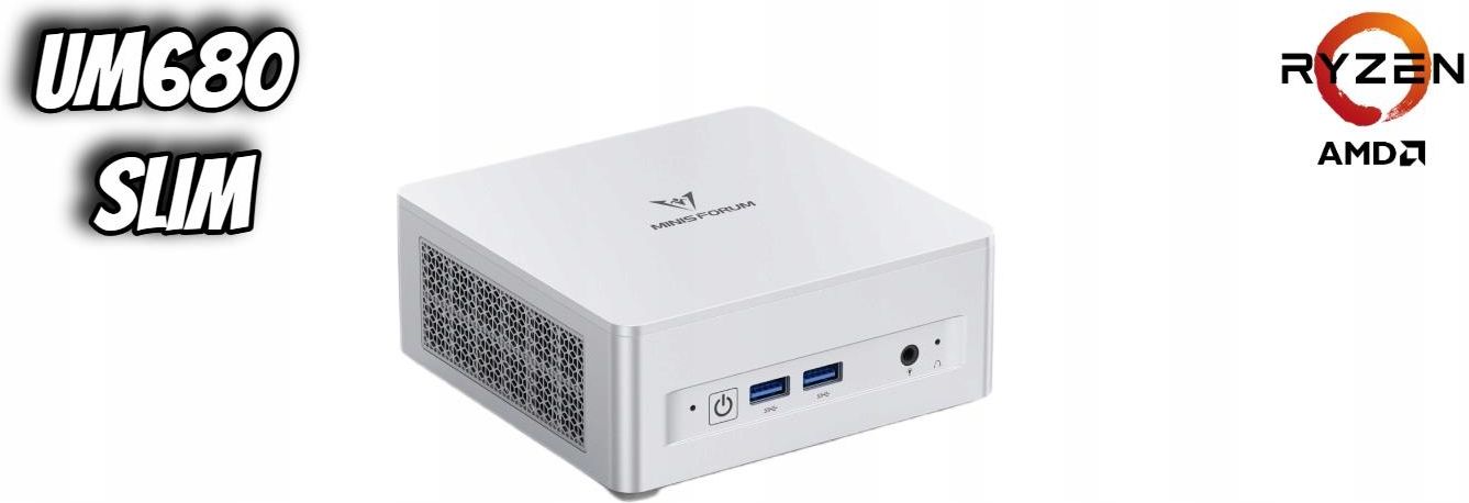 Minis Forum UM680 Slim (UM680SLIM16GB1TB) - Komputer