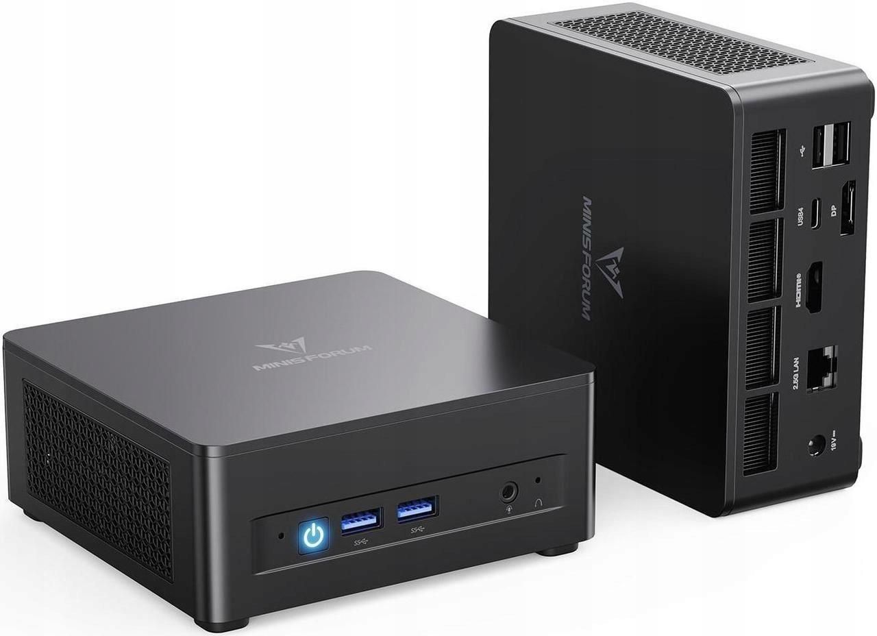 Minis Forum UM690Slim (UM690SLIM0GB0TB) - Komputer stacjonarny