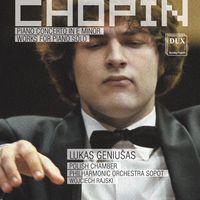 Płyta kompaktowa Chopin - Koncert Fortepianowy F - Moll Op. 21 (CD) - zdjęcie 1