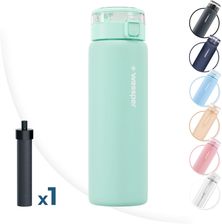 Wessper ActiveMax 0,68l Miętowy  + 1X Filtr Wody