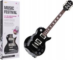 Ramiz Zestaw Gitara Mikrofon Czarna