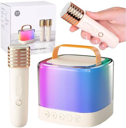Jokomisiada Mikrofony Z Głośnikiem Bezprzewodowy + Bluetooth 2