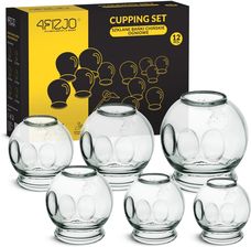 Zdjęcie 4Fizjo Bańki Chińskie Ogniowe Szklane 12szt - Kolbuszowa