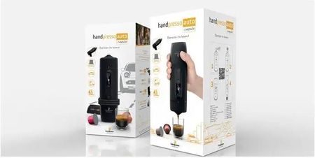 Handpresso  Auto Capsule Czarny - zdjęcie 2