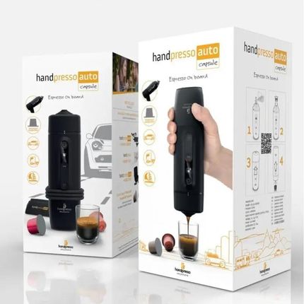 Handpresso  Auto Capsule Czarny - zdjęcie 3