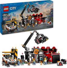 LEGO City 60472 Złomowisko z samochodami