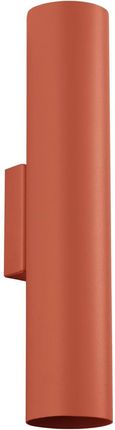 Sollux Lighting Lagos Kinkiet Czerwony (Sl1493)