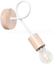 Zdjęcie Sollux Lighting Ember Kinkiet Biały (Sl1473) - Chojna