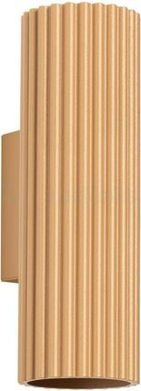 Sollux Lighting Karbon Kinkiet Złoty (Sl1651)