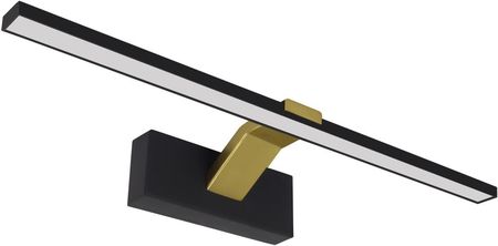 Struhm - Kinkiet Wewnętrzny Nowoczesny Nad Obraz Limba Led 11W 50Cm Cct Czarny Złoty 04578 (4578)