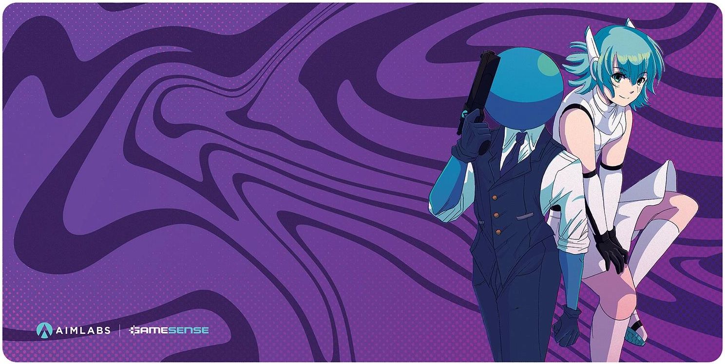 Asuka Radar Ryo Gamesense Japan Gamesense×Aimlabs Mouse Pad 