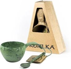 Zdjęcie Kupilka Kubek Z Łyżeczką 210ml Zielony (T00008121) - Lipsko