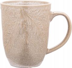 Altom Design Sosnowy Las Kubek Ceramiczny Baryłka 420ml Piaskowy (102003587)