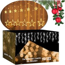 Zdjęcie EXTRALINK Kurtyna LED 2.5 m Sieciowe (EX73486) - Wschowa