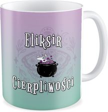 Zdjęcie Kubek Eliksir Cierpliwości (BIA_33_KOX12) - Nowe Brzesko