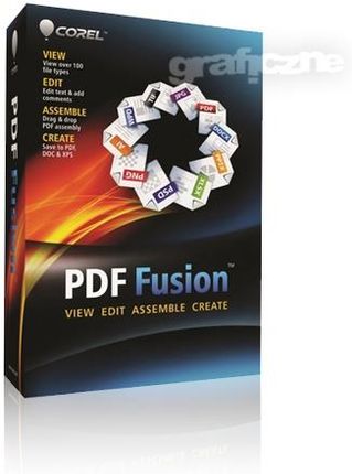 Corel PDF Fusion ENG Win - licencja edukacyjna (LCCPDFF1MLAA)