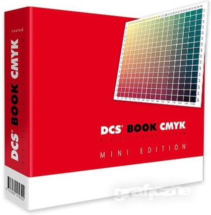 DCS Wzornik Book CMYK Mini Edition (10.110)