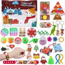 Zdjęcie Ultimar Kalendarz Adwentowy Dla Dzieci Z Gniotkami Zabawki Fidget Prezent Na Święta - Dąbrowa Górnicza