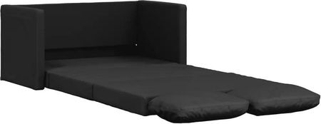 Zakito Home Sofa Podłogowa 2-W-1 Czarna 112x60x55cm (ZH353973)